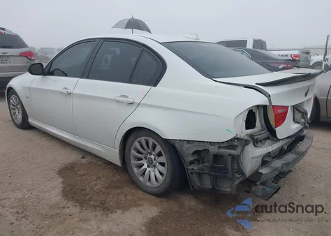 2009 BMW 328I из США, поврежденный, VIN WBAPH77599NM45075